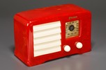 Emerson AX-235 ’Little-Miracle’ Catalin Radio in Fire Engine Red